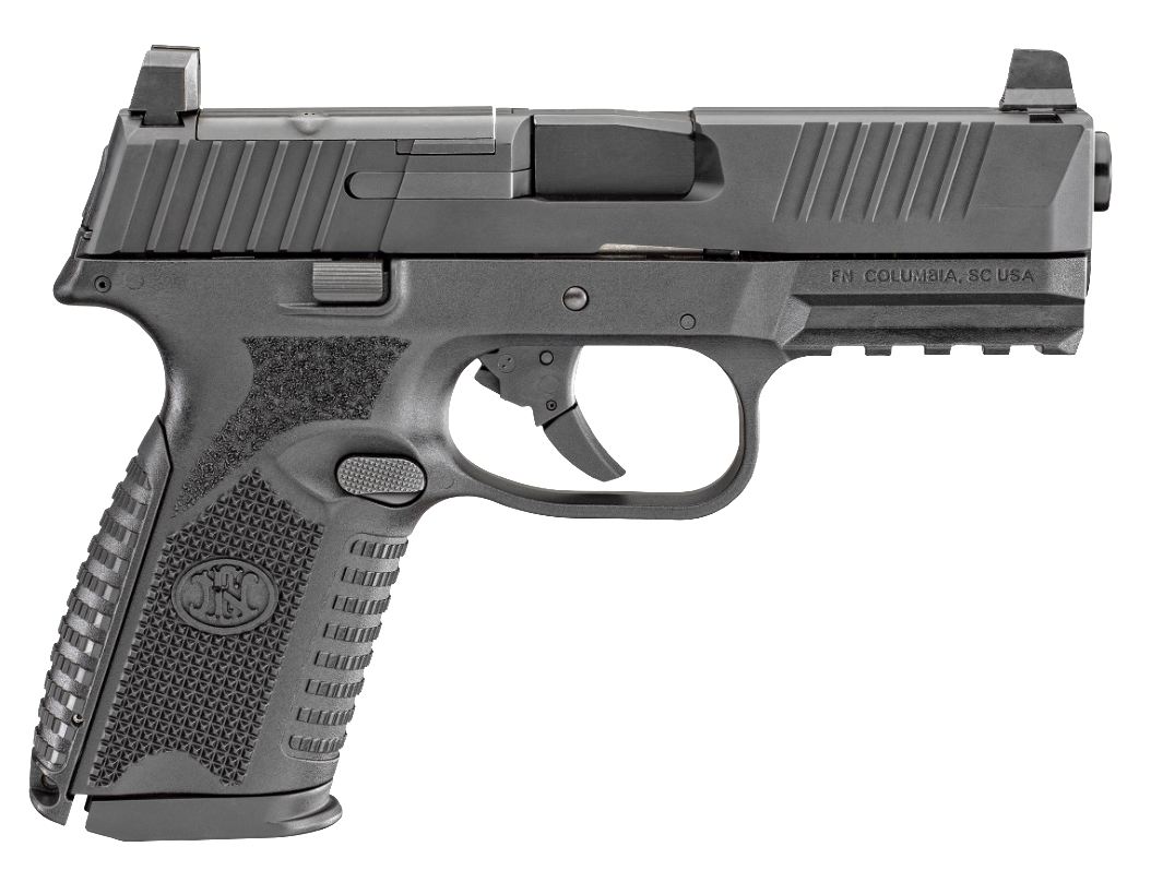 FNM 509MRD 9MM DA BLK 10RD