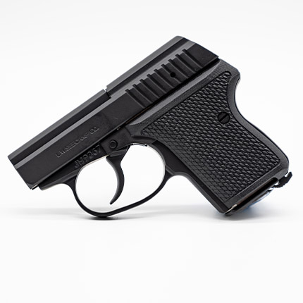 L.W. Seecamp Co. Seecamp LWS-32 Handgun 32 Auto 6rd Magazine 2" Barrel DAO Black Slide Black Grip