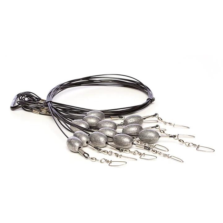 AdvenTec LLC dba Rig Em Right Outdoors Rig'Em Right Decoy Anchors 48" 4oz 12/ct