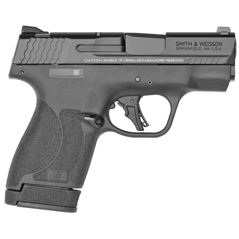 Smith & Wesson Inc. S&W M&P9 Shield Plus Handgun 9mm Luger 10rd & 13rd Magazines (2) 3.1" Barrel No Manual Safety Black