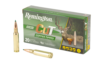 Remington Premier Cut Copper Tipped Rifle Ammunition 7mm-08 Rem 140gr PT 2860 fps 20/ct