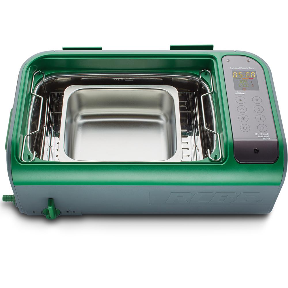RCBS Ultrasonic Case Cleaner 2 - 120VAC-US/CN 6.3 qt Capacity