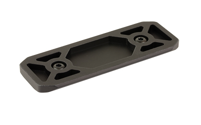 Warne Tactical ARCA Rail M-LOK Compatible 4" Black