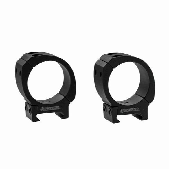 AOB Wheeler Sporter Bi-Weaver Style Pic Rings 34mm Medium Black