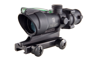 Trijicon TRJ ACOG 4X32 GRN CHEV 223 RET DUAL ILLUM W/TA51 MOUNT
