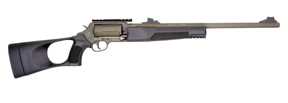 Taurus InternationalInc - Rossi Rossi Circuit Judge Tactical OD Green 45 LC/.410 5rd Capacity 18.5" Barrel Synthetic Stock
