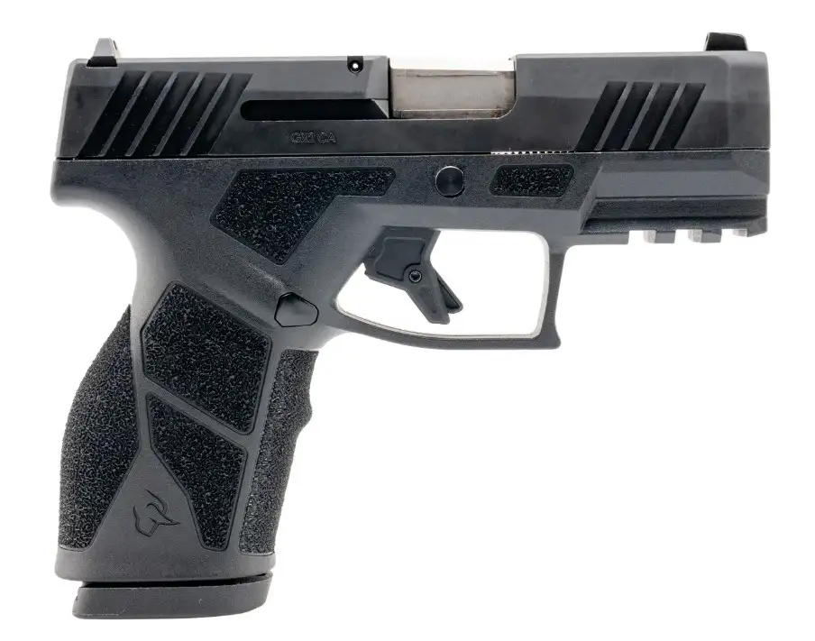Taurus GX2 Handgun 9mm Luger 10rd Magazines (2) 3.38" Barrel Black CA Compliant