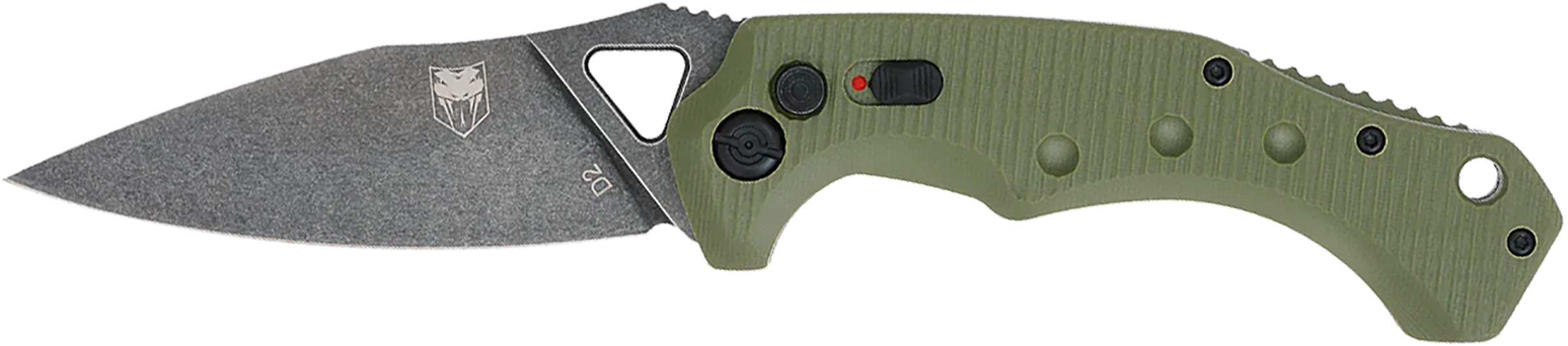 CobraTec Knives CBT RYKER OD GREEN AUTO