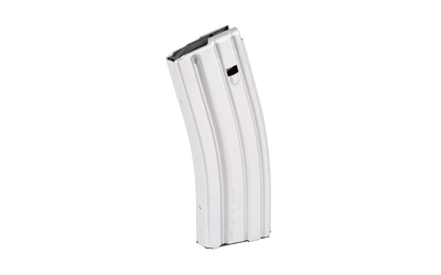 C Products Defense Inc. Duramag AR-15 Rifle Magazine Grey with Black Follower 5.56/.223/300BLK 30/rd