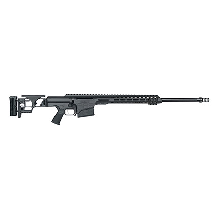 Barrett MRAD Folding Stock Rifle 6.5 Creedmoor 10rd Magazine(2) 24'' Fluted Barrel Black Finish