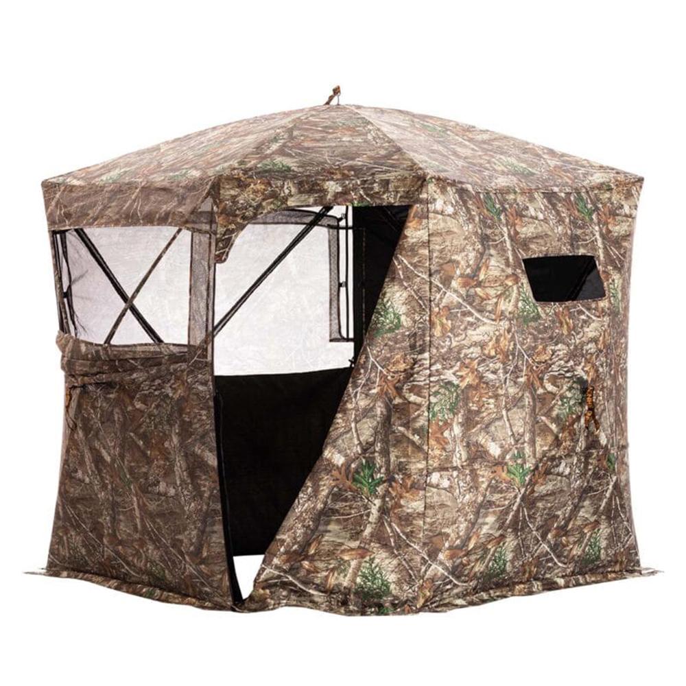 Rhino 180 Pro FD Blind with Full Door Mossy Oak Country