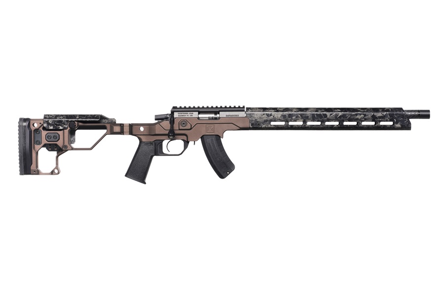 Christensen Arms MPR Rimfire Rifle .22 LR 10rd Magazine 18" 1/2x28 Threaded Barrel Desert Brown Cerakote