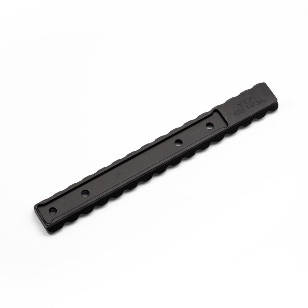 Area 419 Tikka T1X SA 1913 Improved Scope Rail 7075 Alum 15MOA Type III Black
