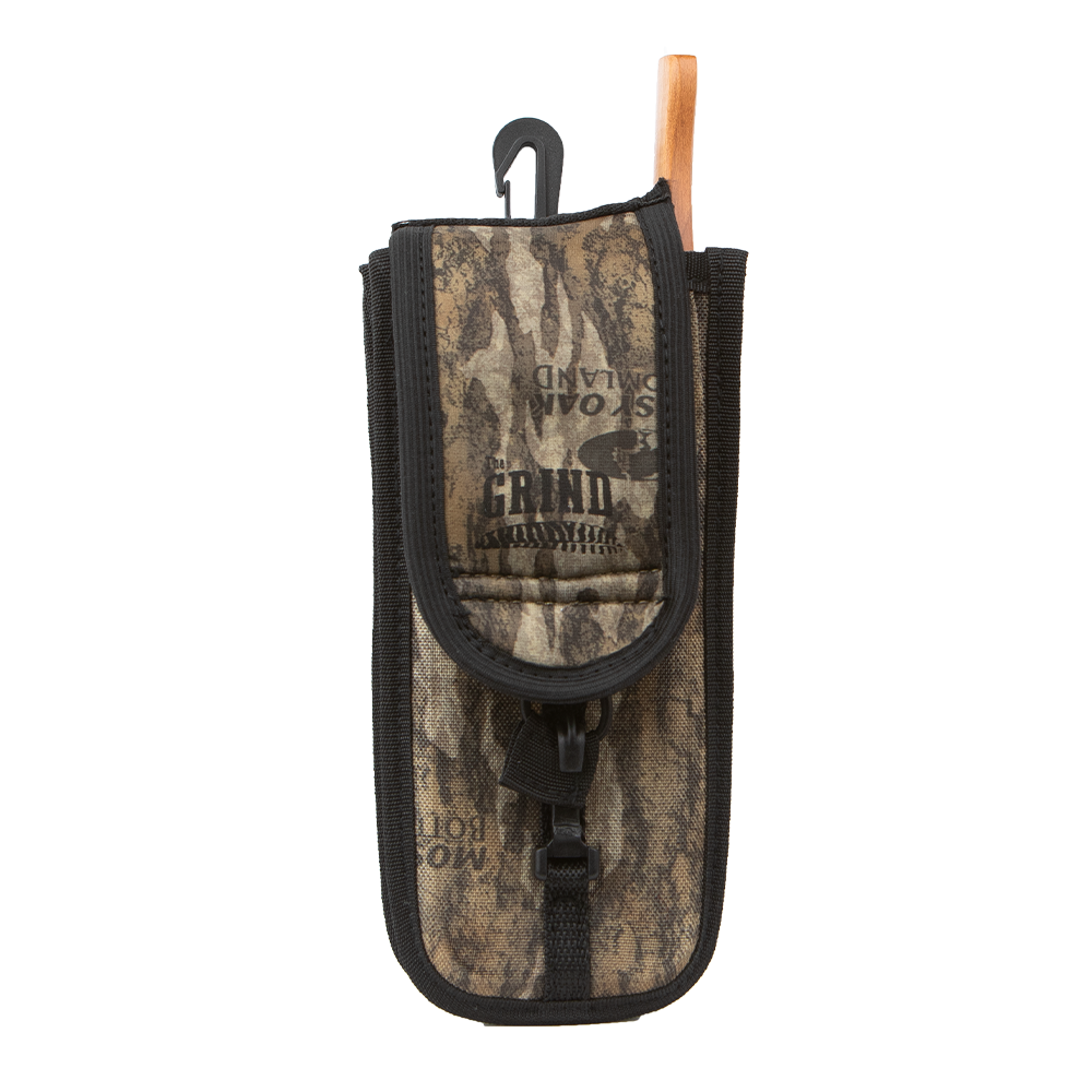 Rock Ridge Outdoors The Grind Box Call Holder Mossy Oak Bottomland