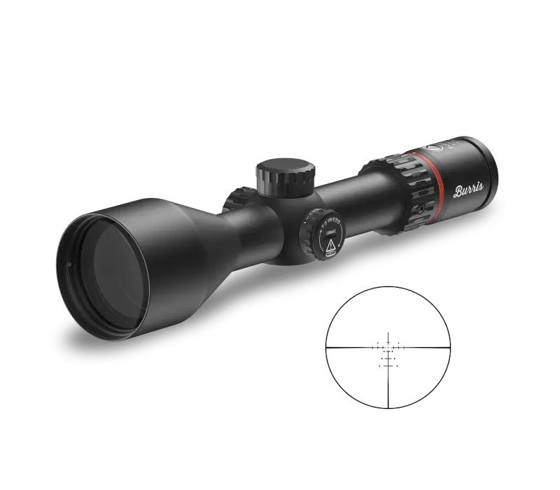 Burris Fullfield Rifle Scope 3-12x56mm 30mm SFP Ballistic E3 Black