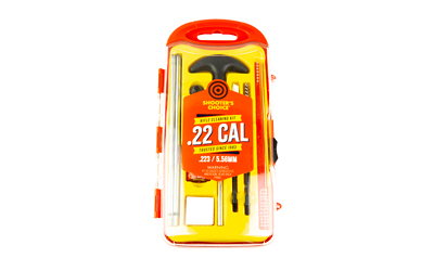 Shooters Choice .22 Cal Rifle Cleaning Kit with Aluminum Rod