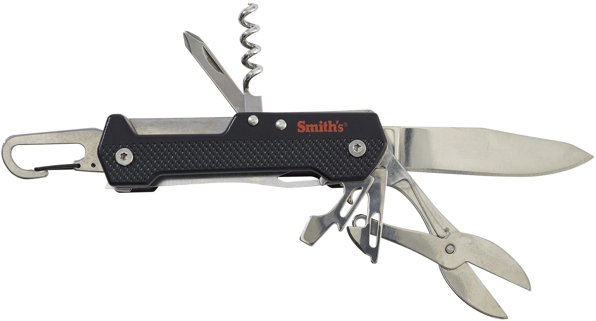 Smith's SMT EDGESPORT MULTI TOOL BLK