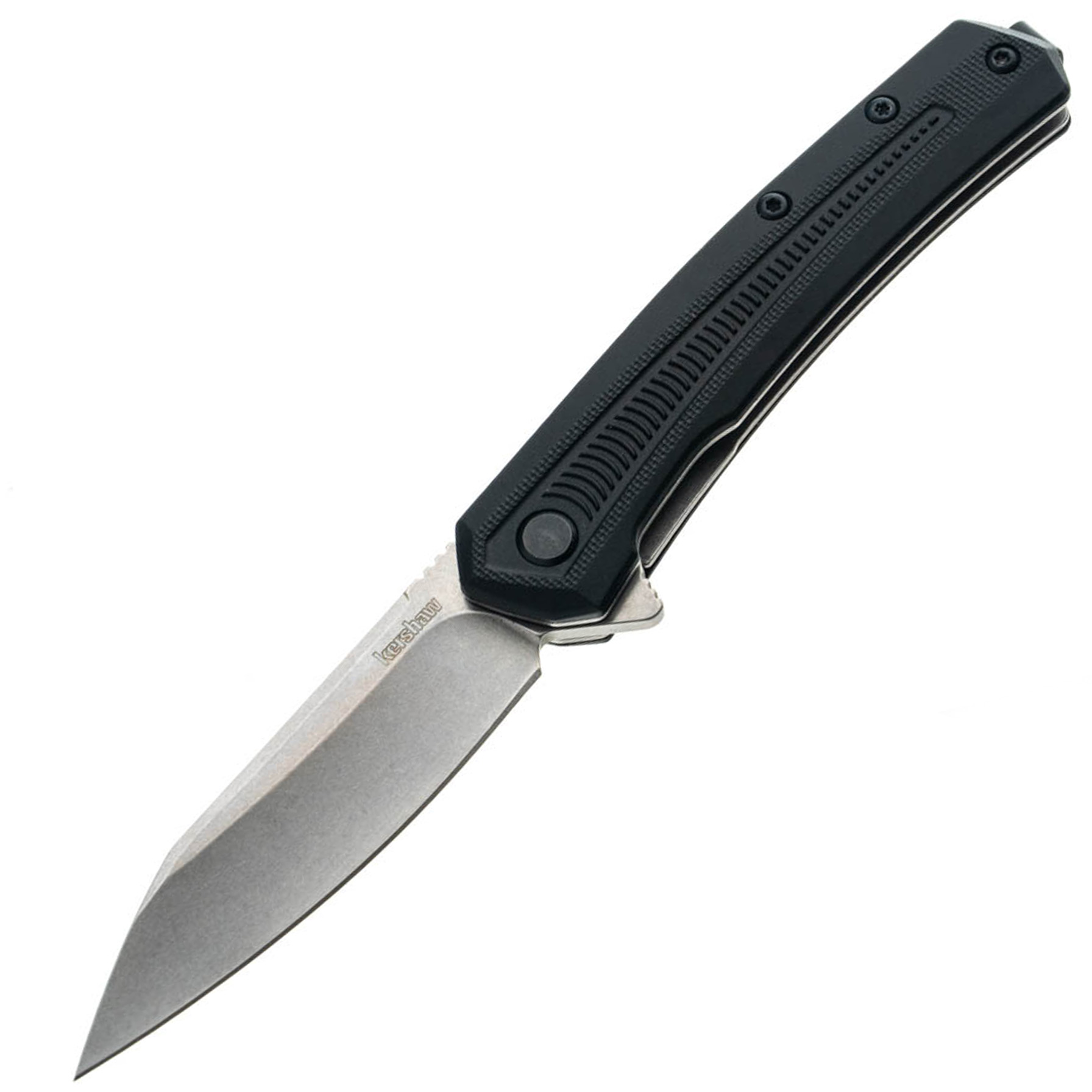 KERSHAW RAYGUN 2.8" STONEWASH BLK
