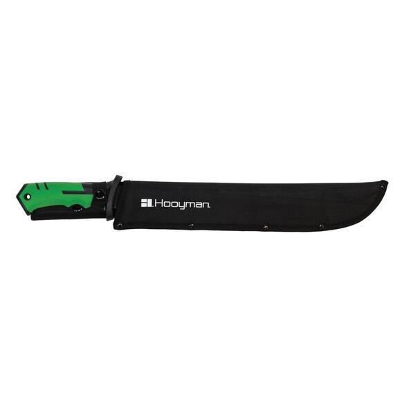 AOB Hooyman Bush Machete21-1/4" Blade Green