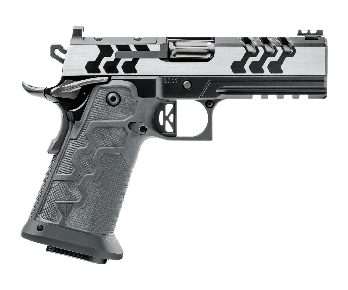 KIMBER 2K11 PRO ECLIPSE O.R. 9MM PISTOL 4.25" BRUSHED,BLK 2-19RD MAGS