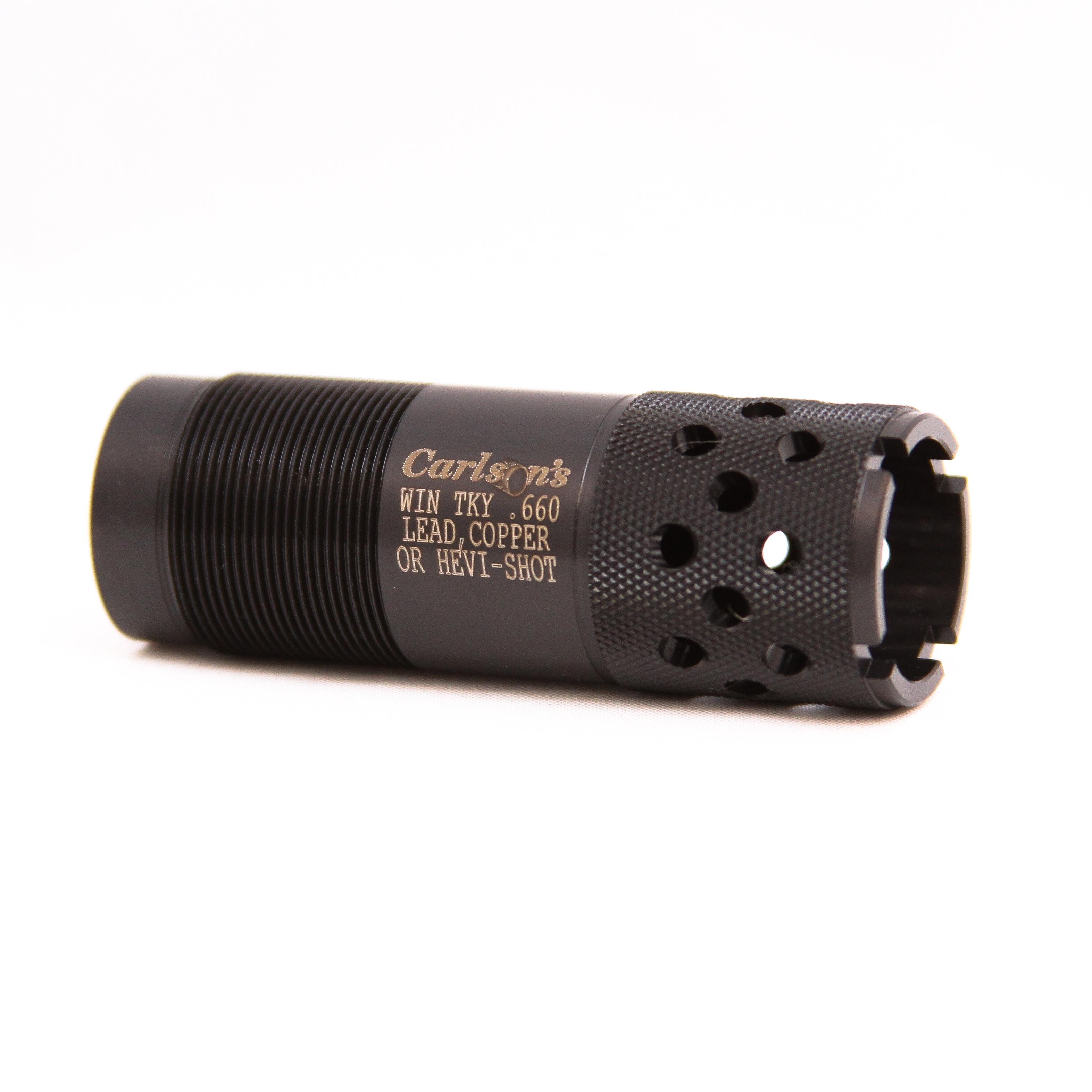 Carlson's Turkey Ported Choke Tube for 12 ga Winchester .660