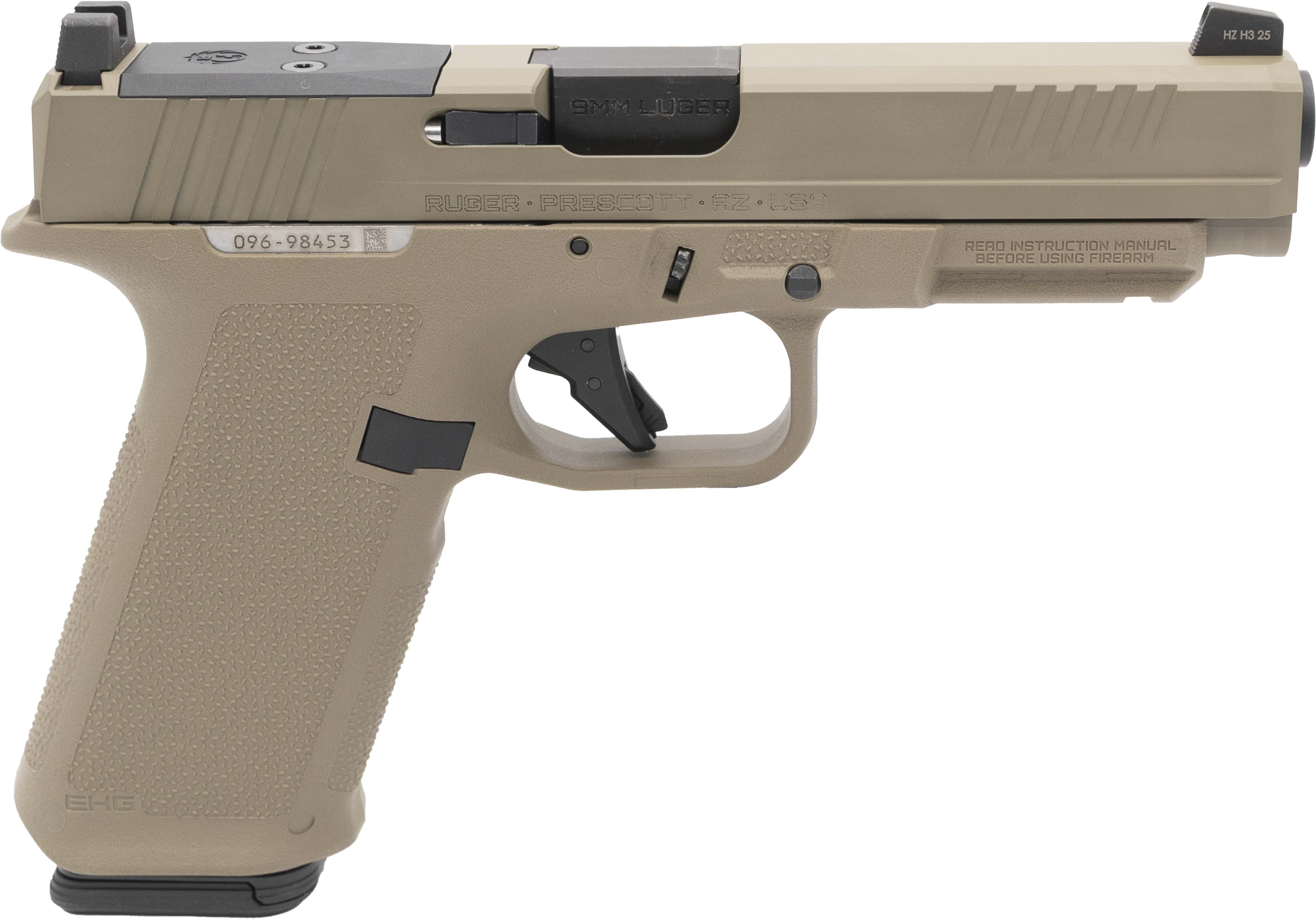 Ruger RUG RXM 9MM 4.5 FDE 17RD DE DAVIDSON'S EXCLUSIVE