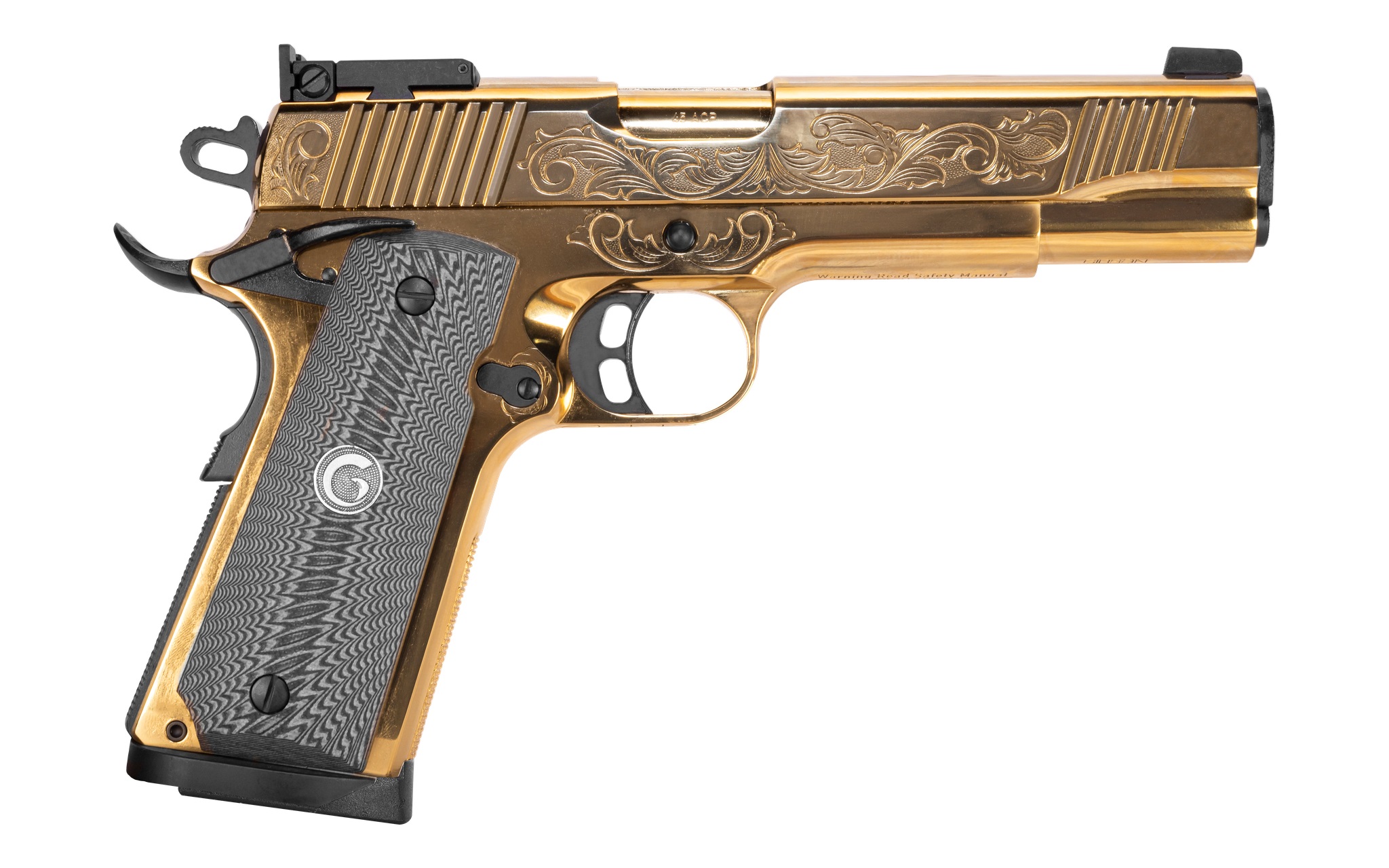 EAA GIR MC1911ML 45AP 5GLD 8RD