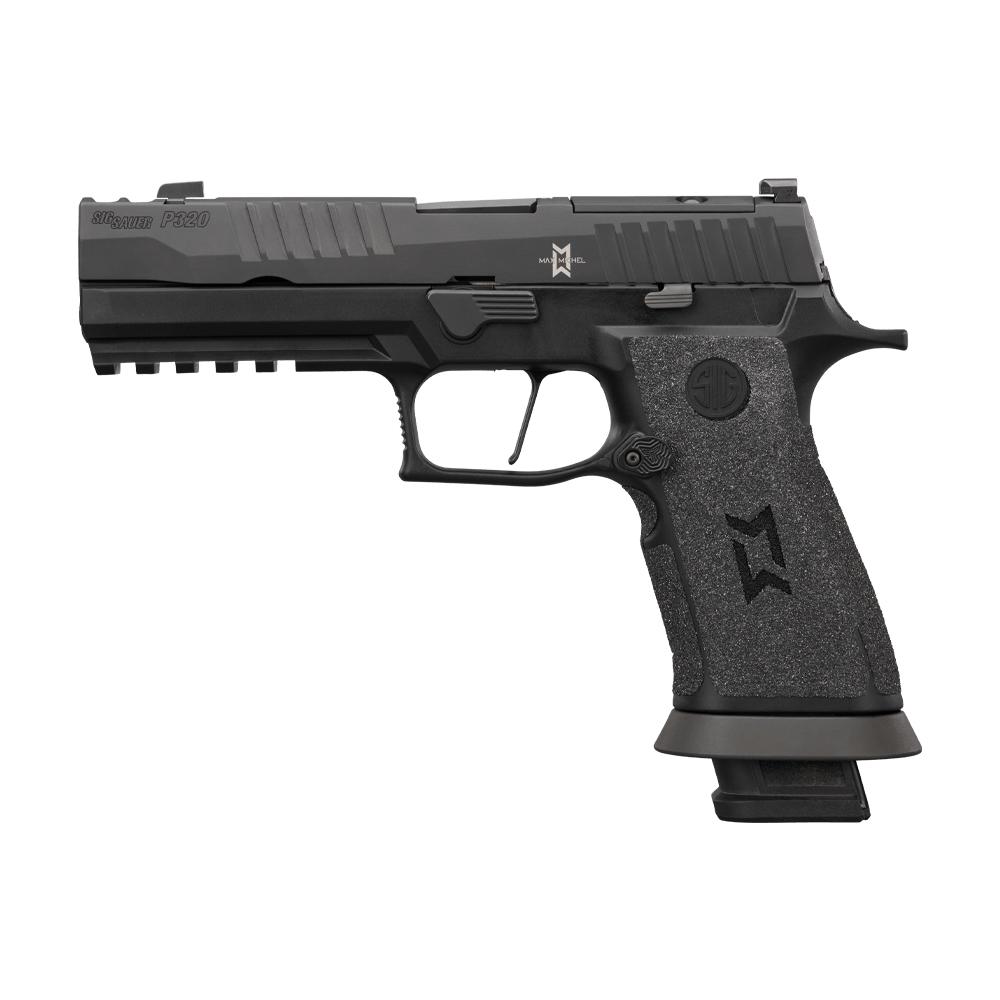 Sig Sauer P320 M.O.D. X Full Size Handgun 9mm Luger 21rd Magazines(3) 3.9" Compensated Barrel