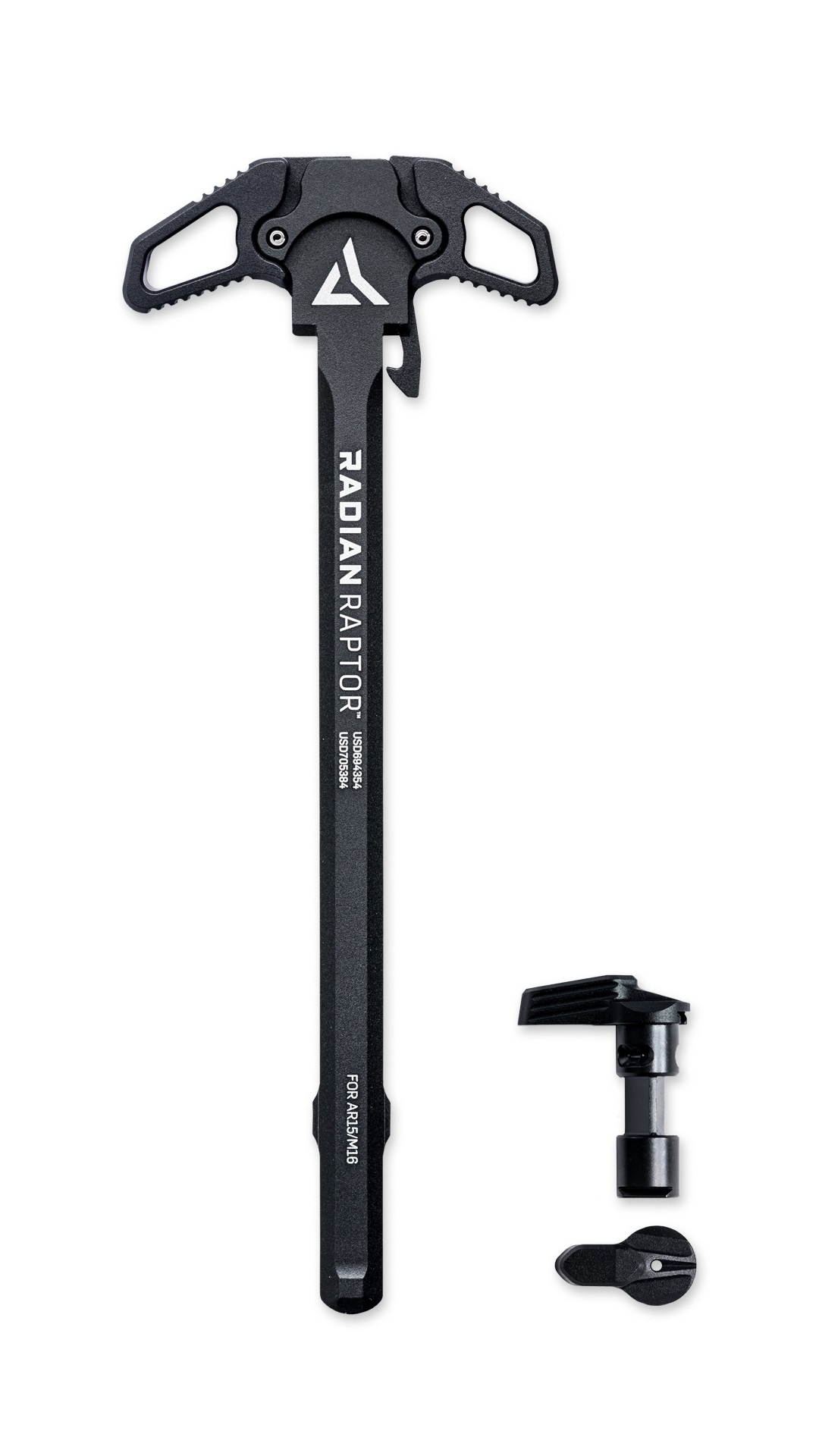 Radian Weapons Combo Raptor AR-15 Charging Handle Black Ambi and Talon 45/90 Safety Selector Black Ambi