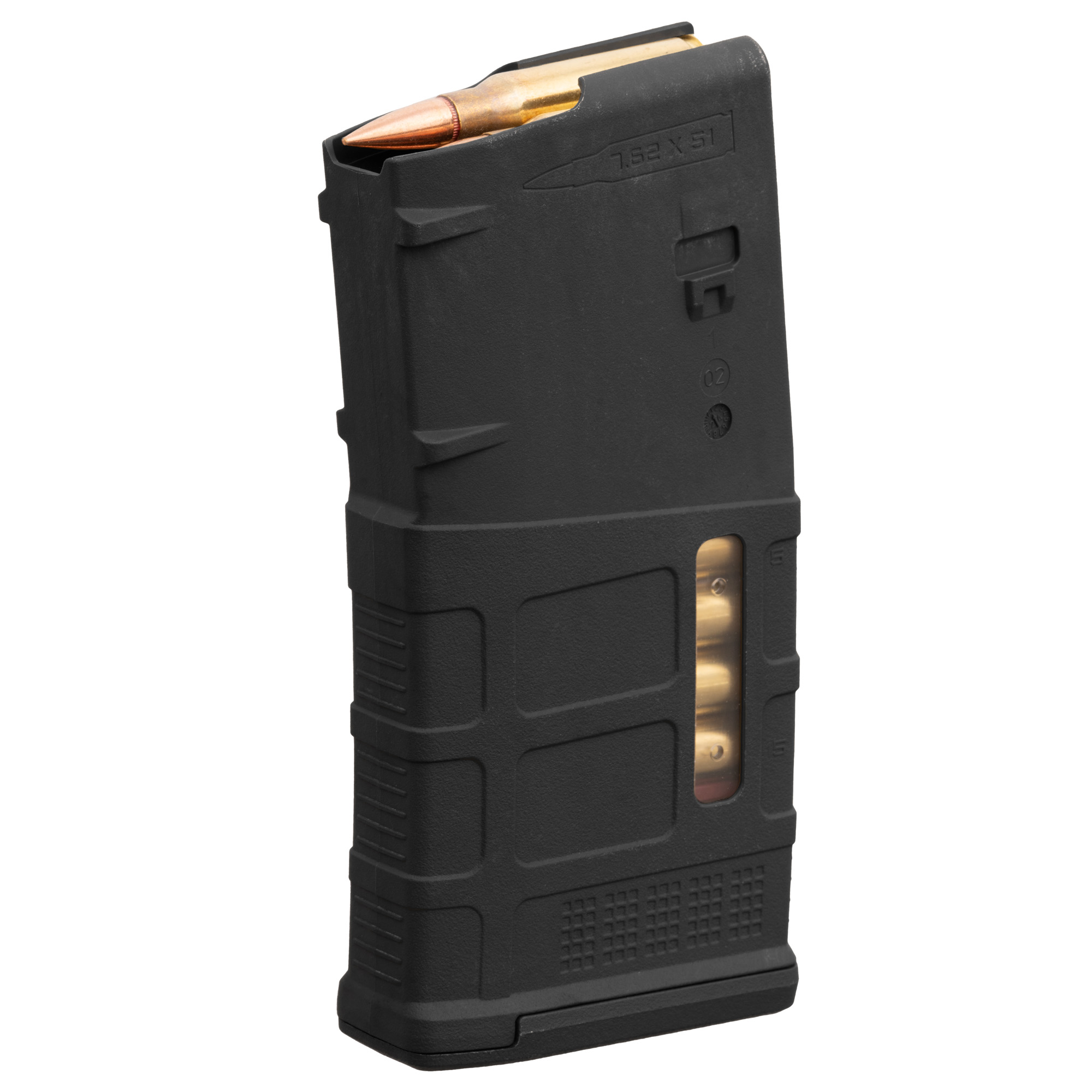 Magpul PMAG LR/SR Gen M3 for SR25/M110 Rifle Magazine Black 7.62x51mm/.308 Win 20/rd