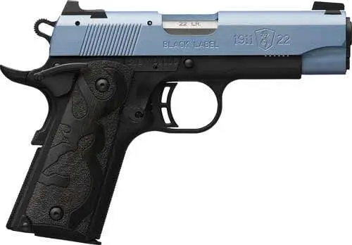 Browning BROWNG 1911-22 BL CKT POLR BLUE CMP 3DT 22LR PSTL