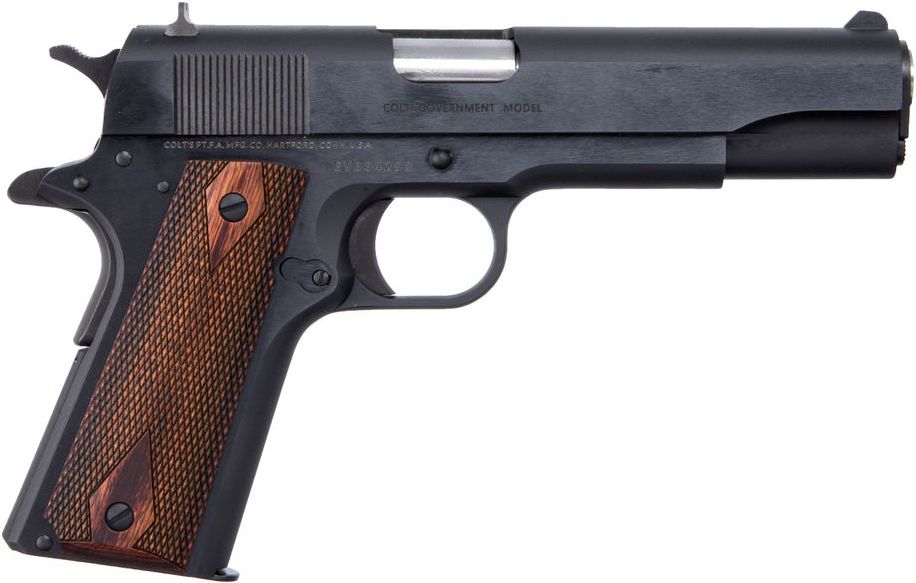 Colt CLT 1911 CLASC GVT 38SUP 9RD B