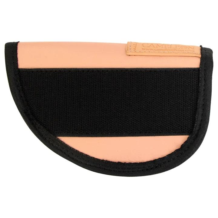 Rugged Rare Cameleon Calico Clara Concealed Carry Purse Tan