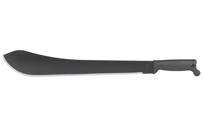 Cold Steel Bolo Machete Fixed Blade - 18" Blade Black