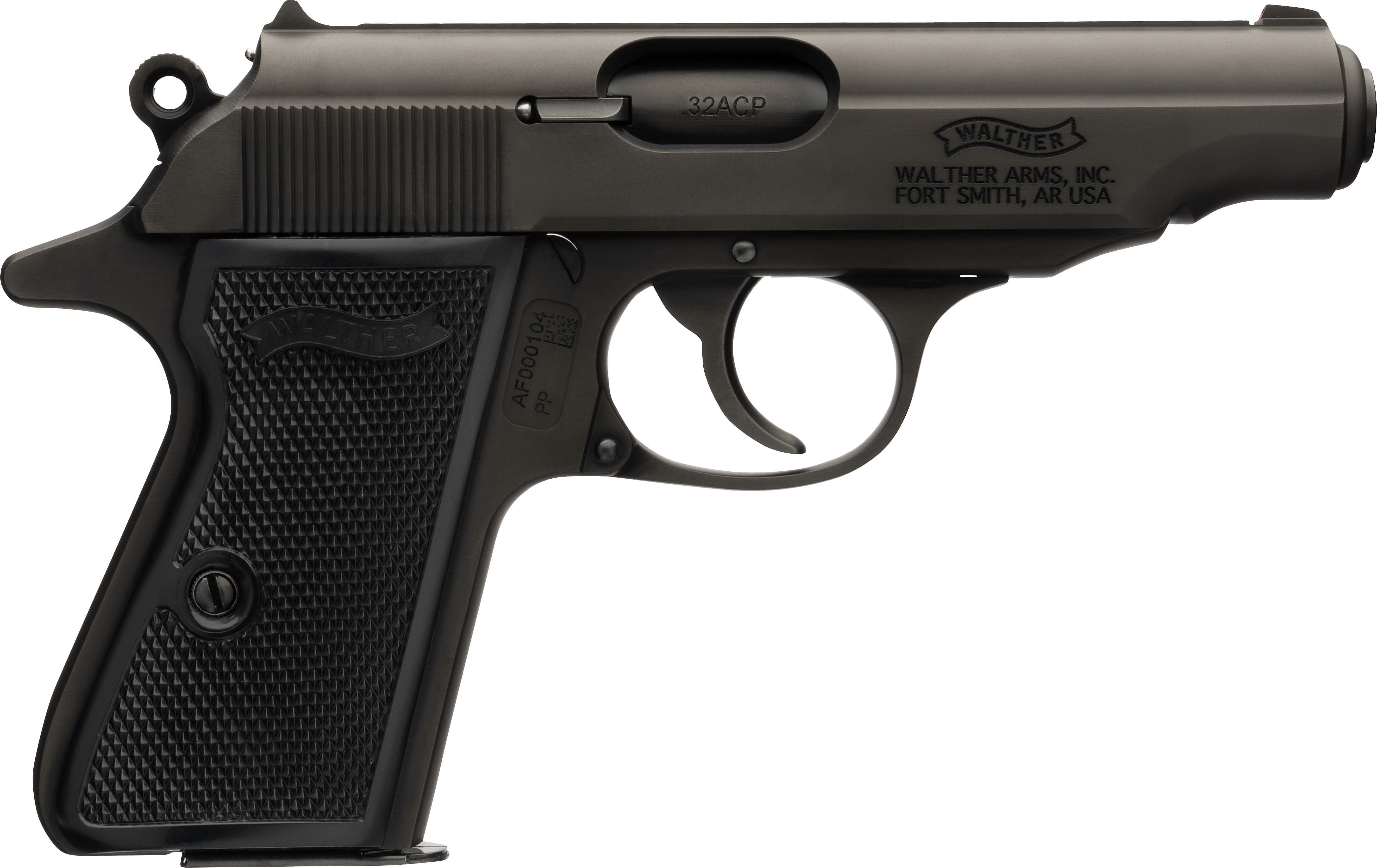 WALTHER dWALTHER PP BLACK 32ACP PSTL 8RD