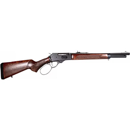 Taurus InternationalInc - Rossi Rossi R95 Trapper Lever Action Rifle 45 Colt 8rd Capacity 16.5" Barrel Black Receiver/Walnut Stock