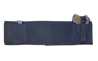 Personal Security Products Concealed Carry Belly Band- BLACK waist size 36 to 44"