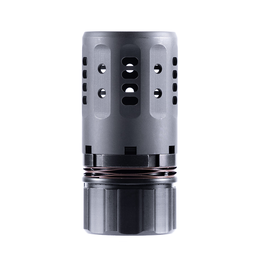Dead Air Pyro 2.0 Enhanced Muzzle Brake with Adapter and Shroud