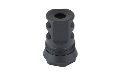 Banish 4581 30-Gold Muzzle Brake 5/8x24 Black