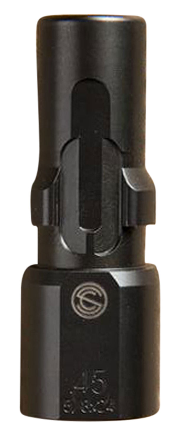 SilencerCo 3-Lug Muzzle Device 5/8x24 .45 cal