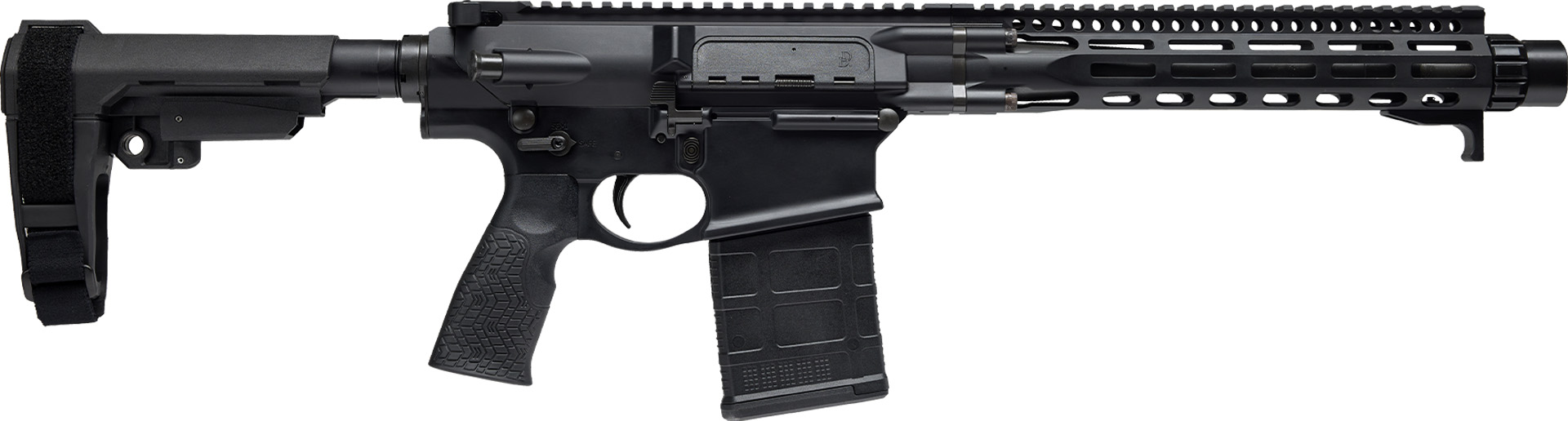 Daniel Defense DD5 Pistol 7.62x51mm (.308 Win) 25rd Magazine 12.5'' Barrel 7.62 M-LOK Handguard Black
