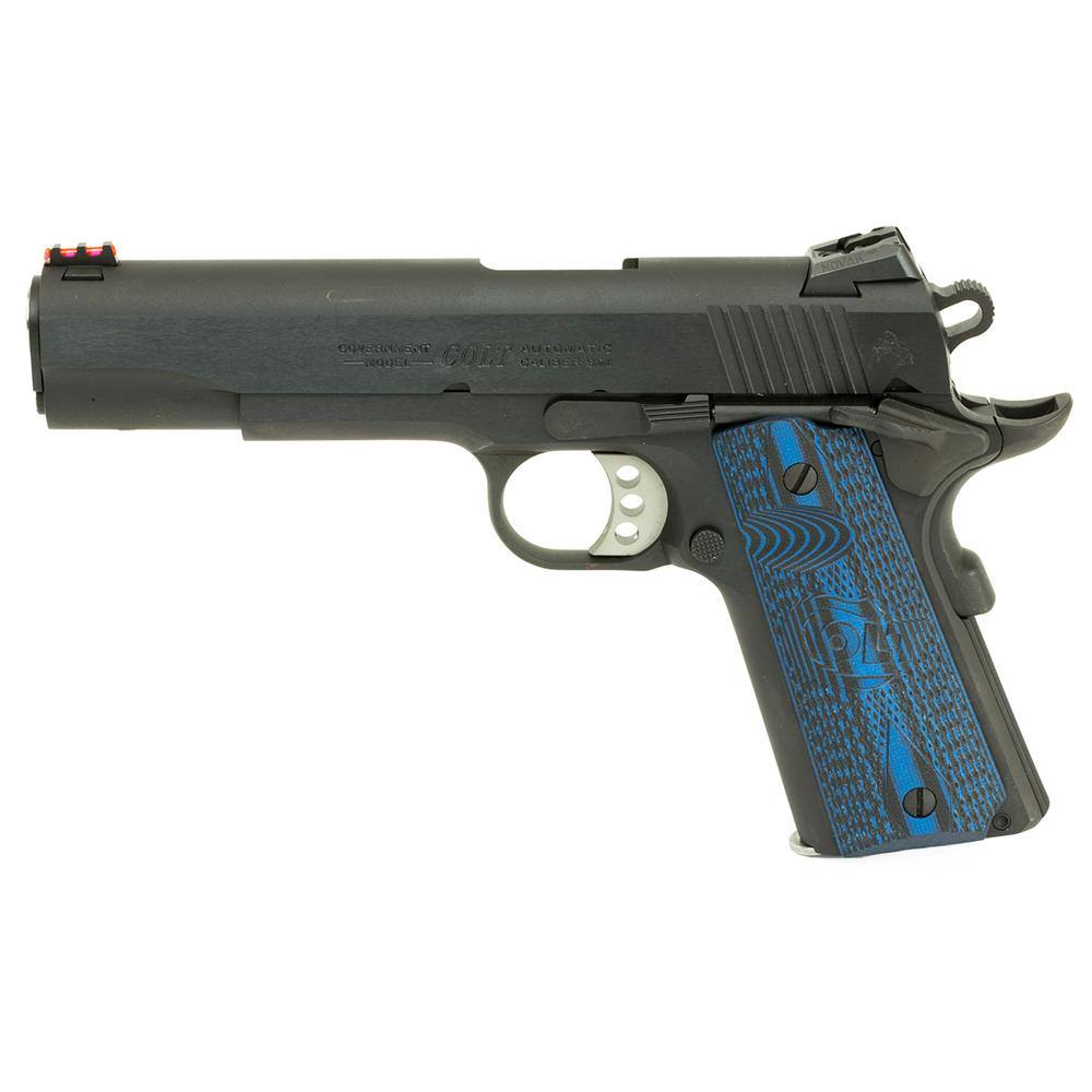 COLT 1911 Government Handgun 9mm Luger 9rd Magazine 5" Barrel