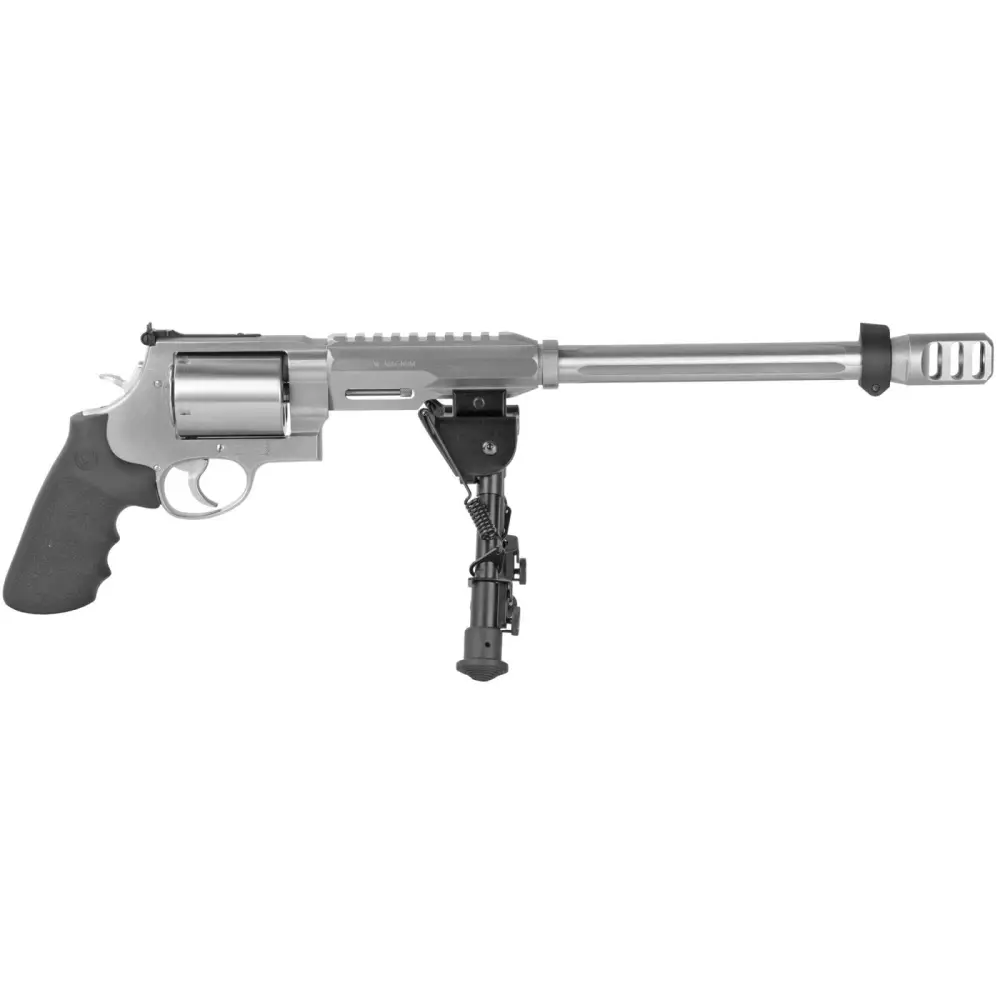 Smith & Wesson Inc. S&W PC M460XVR Handgun .460 S&W Mag 5rd Capacity 14" Barrel Satin Stainless Finish with Bipod