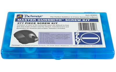 Pachmayr Master Gunsmith 277-Piece Screw Kit