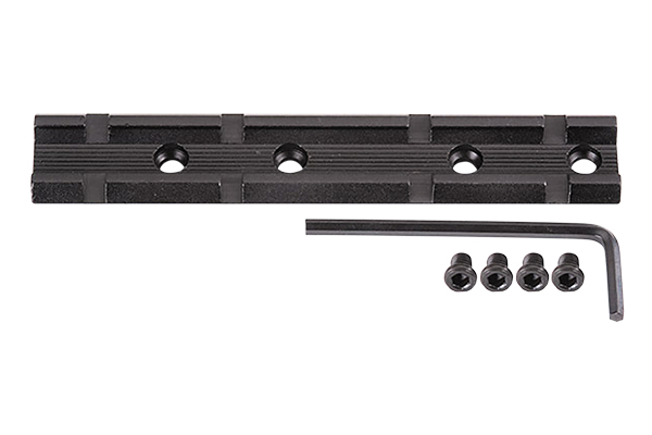 Traditions 1-Piece Muzzleloader Base for Traditions Break-Open Models - Aluminum