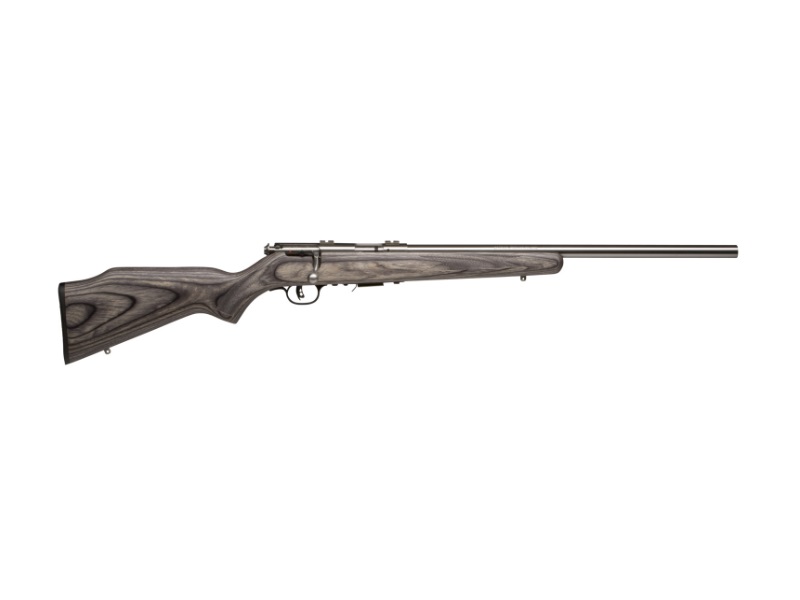 Savage Arms 93R17 BVSS Rifle 17 HMR 5/rd Magazine 21" Barrel Grey Wood