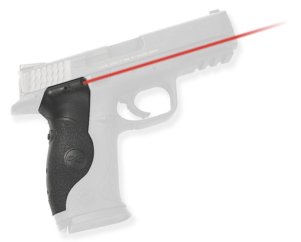 Crimson Trace Semi-Automatic Lasergrip S&W M&P Full Size