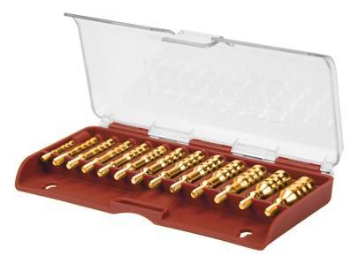 AOB Tipton 13-Piece Solid Brass Jag Set