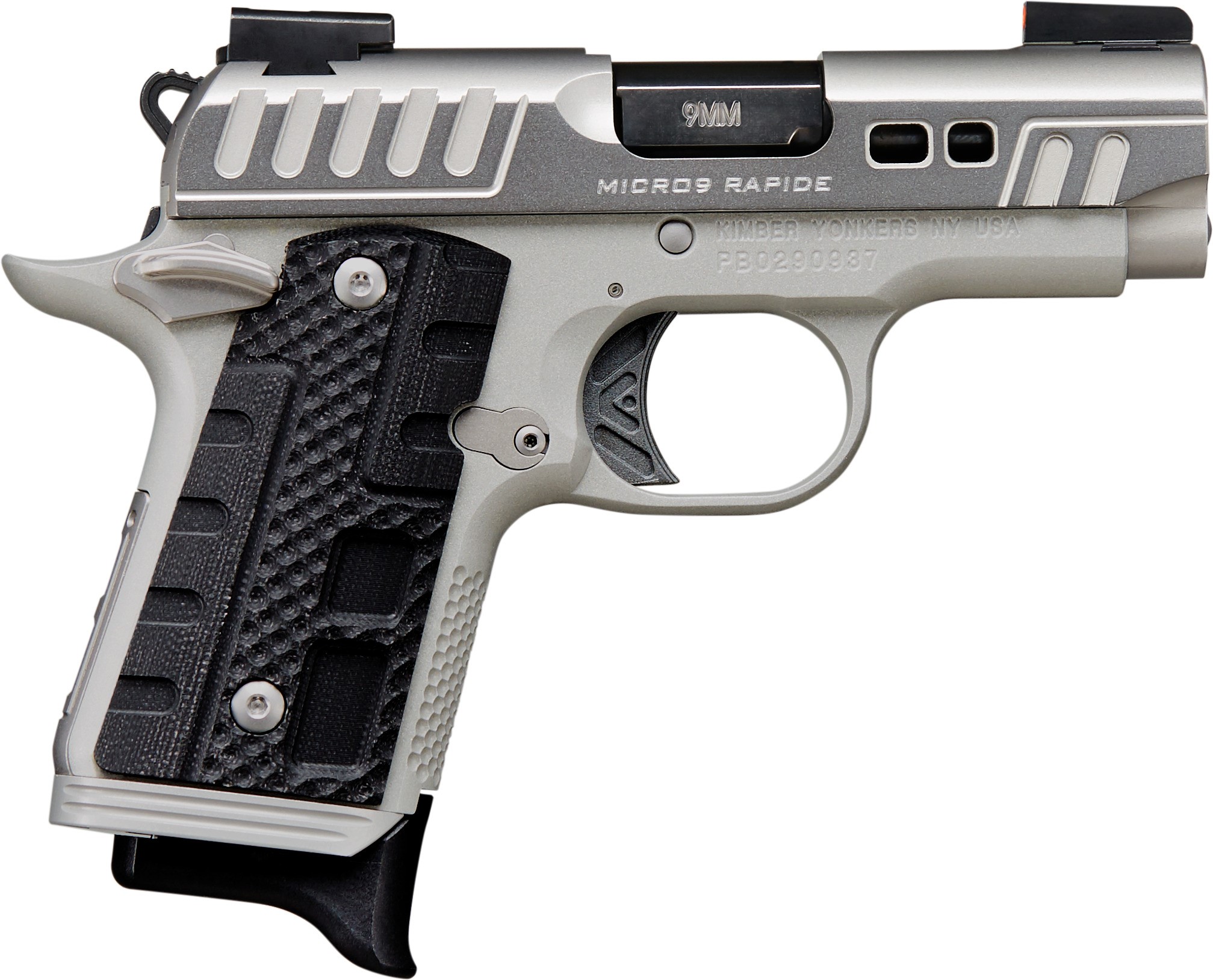 Kimber Micro9 Rapide BLKIC 7RD