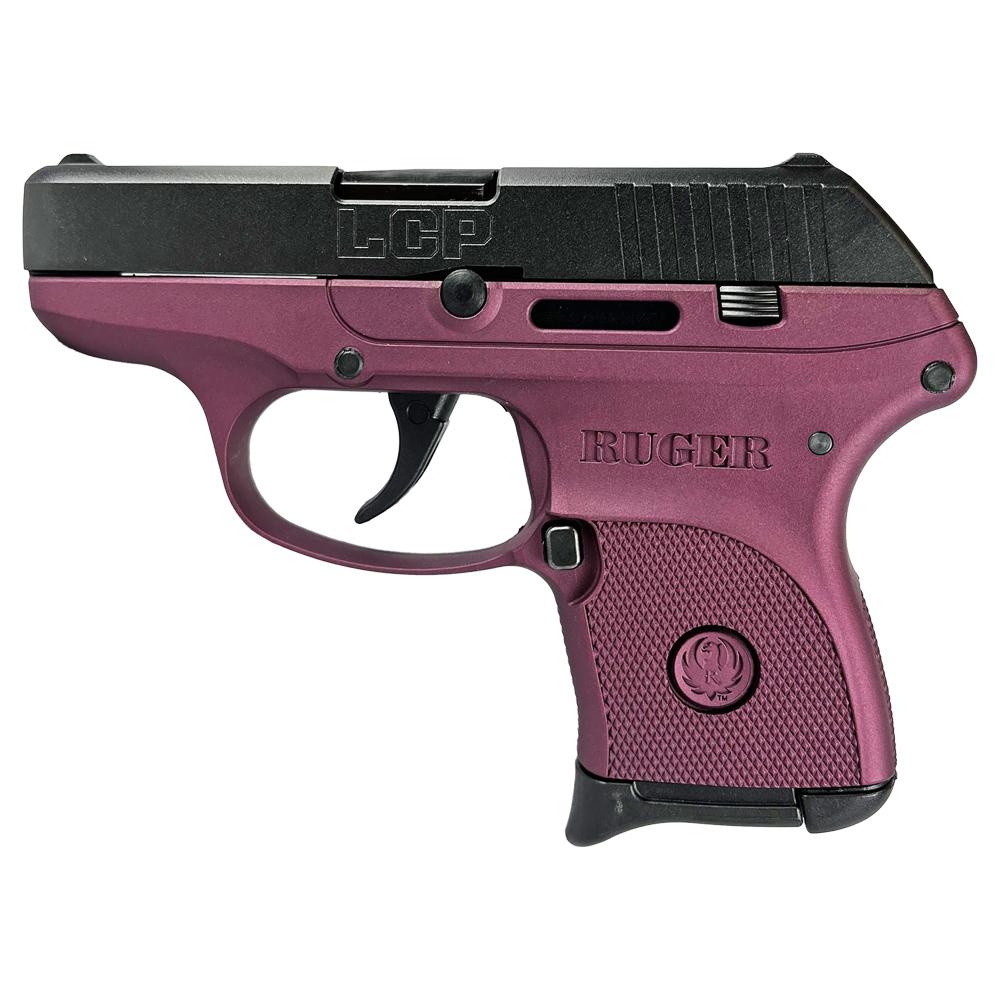 Sturm Ruger & Co Ruger LCP 380 ACP Pistol 2.75" Barrel Black Cherry Frame Only